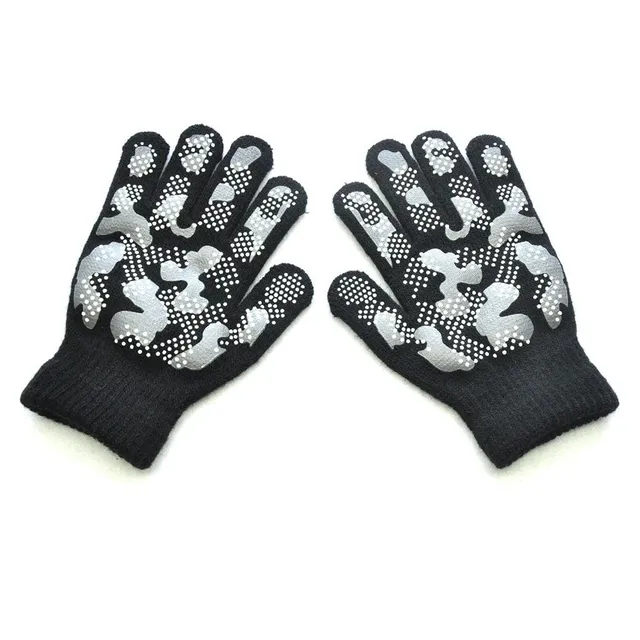 Children's finger gloves