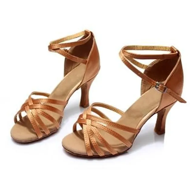 Women's dance shoes heel 5 cm