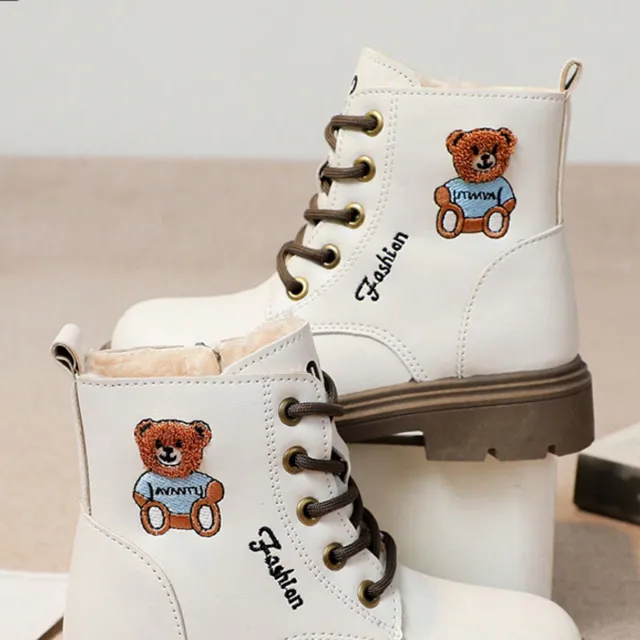 Children's autumn and winter shoes with cute motif