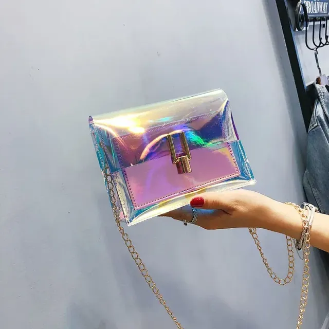 Kairi Women's holographic purse