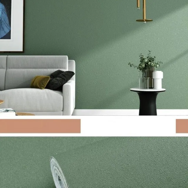 Self-adhesive wallpaper on wall G2332