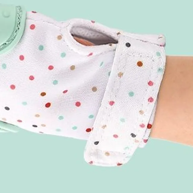 Mănuși pentru copii de mestecat