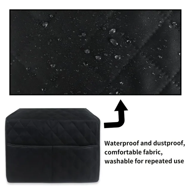 Universal dustproof microwave cover and toaster with waterproof treatment