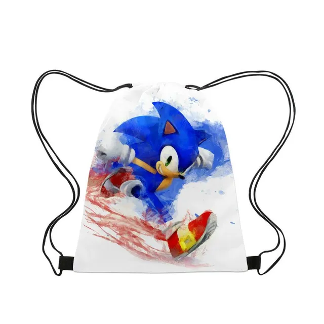 Športová taška na chrbát Sonic