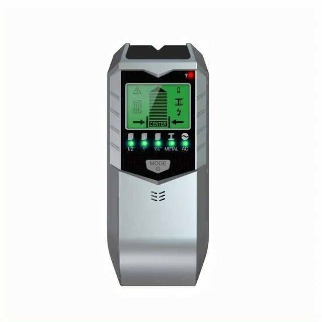 5v1 Multifunction Electronic Detector Wall with Lokalizator of Nose and Metal Meter