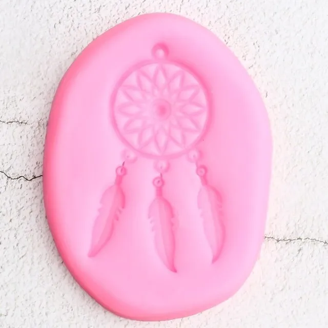 Silicone form dream catcher