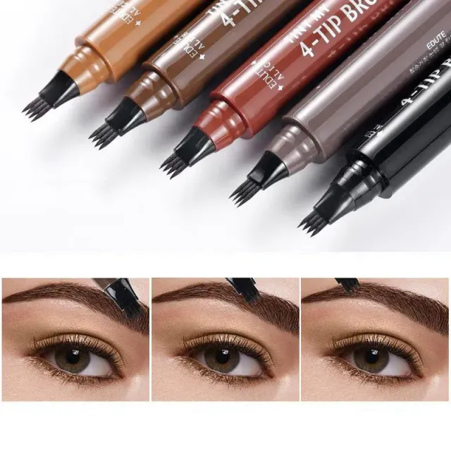 Waterproof Wild eyebrow micro pencil