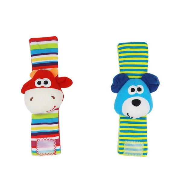 Socks and bracelets for babies