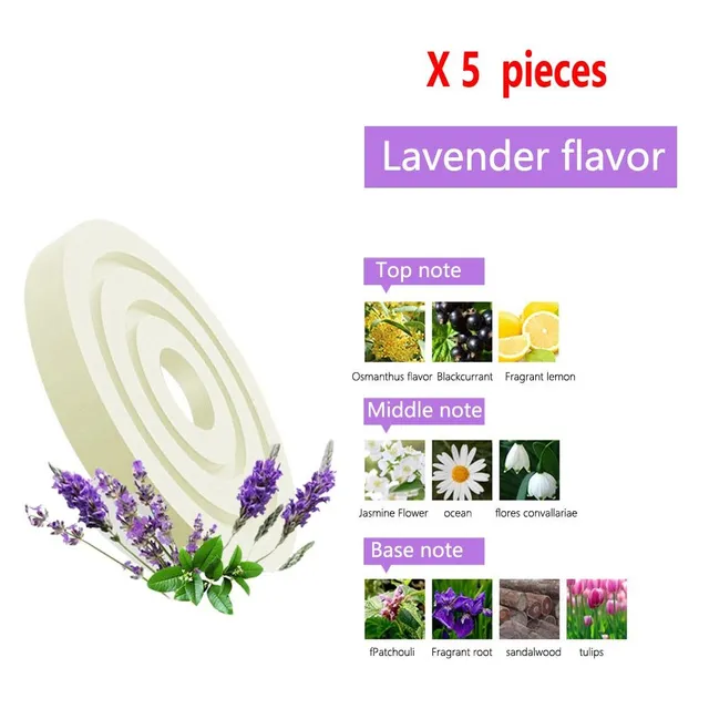 Car Air Freshener Propeller Spin Indoor Perfume Diffusion Decoration Solar Helicopter Shape