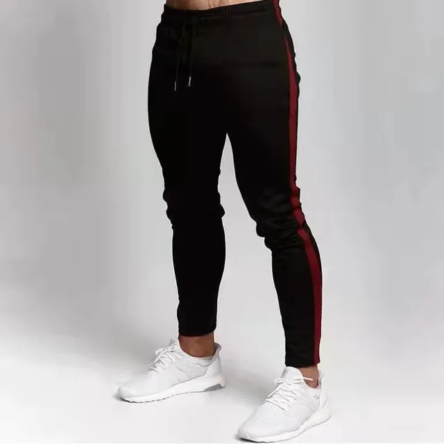 Herren Fitness Skinny Jogginghosen - mehrere Varianten