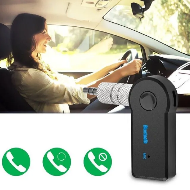 Bluetooth audio receiver to the car