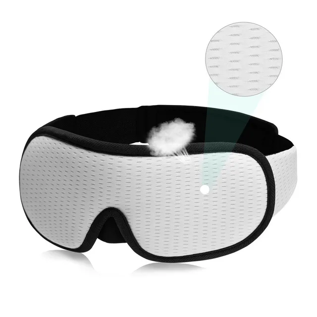 3D soft padded sleeping mask