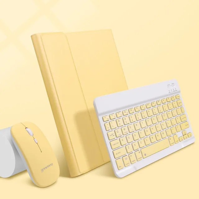 Étui pour IPad avec souris et clavier