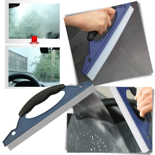 Multifunction car windscreen wiper