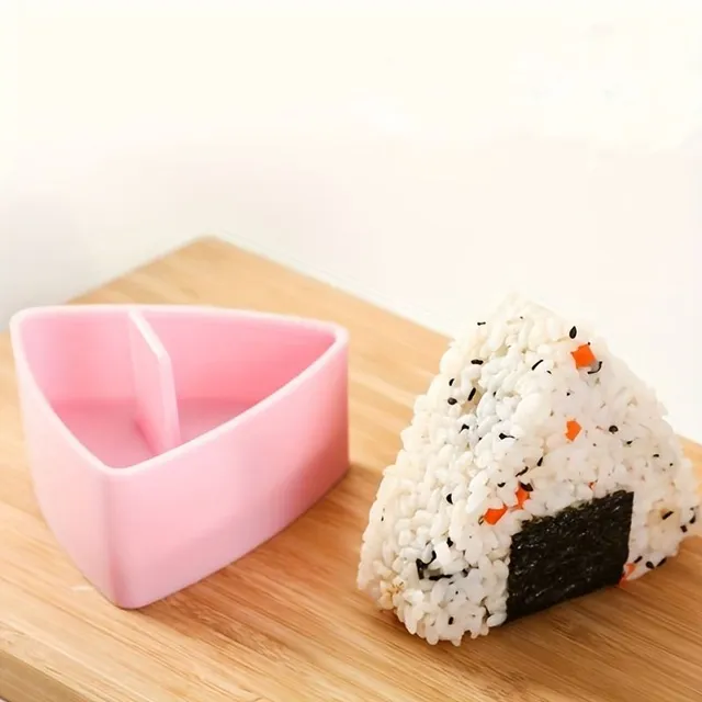 Trójkątna forma na sushi Onigiri