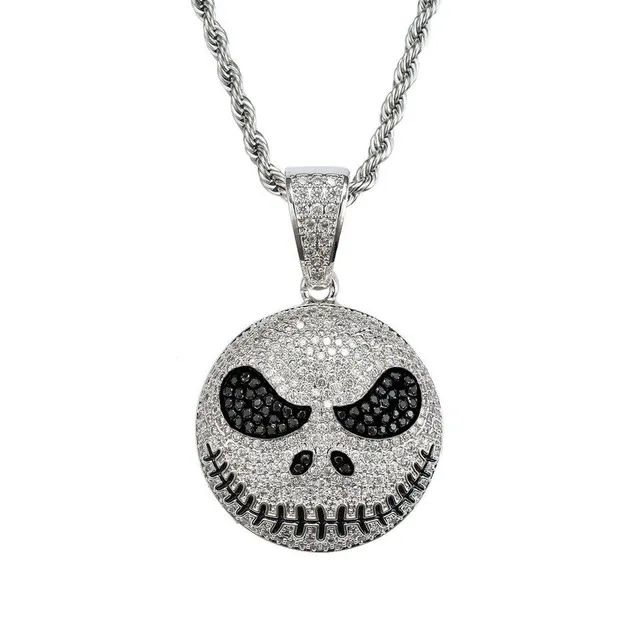 Stylish men's chain with pendant - various types