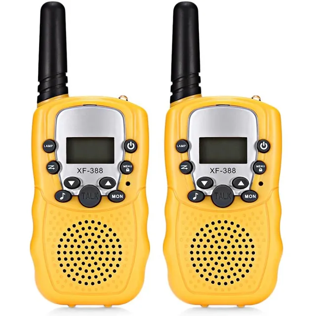 Gyermek walkie-talkie-k - 2 db