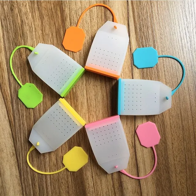 Silicone tea bag - various colours