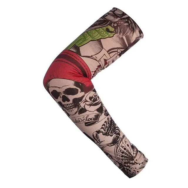 Fake unisex tattoo - elastic sleeve