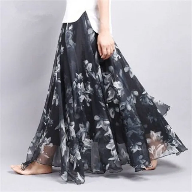 Women's light and airy summer skirt