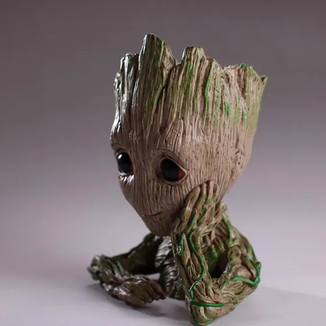 Baby Groot Virág Pot/Pen Holder