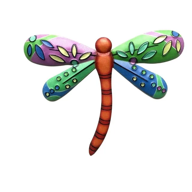 Wall garden decoration dragonfly