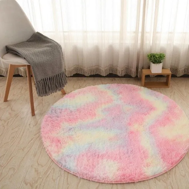 Tapis rond 100 cm