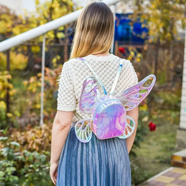 Dievčenský batoh s vílími krídlami - Wings