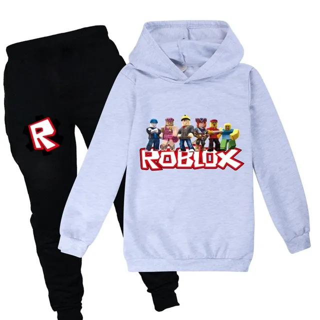 Ensemble de survêtement pour enfants Roblox Build