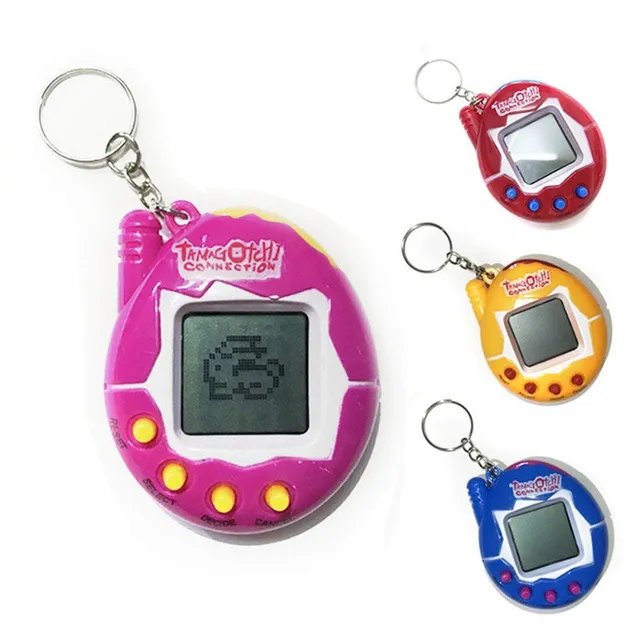 Children's retro Tamagotchi toy in different colours