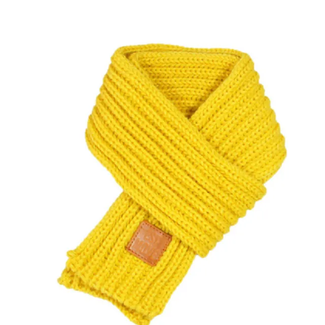 Fular tricotat pentru copii - 7 culori