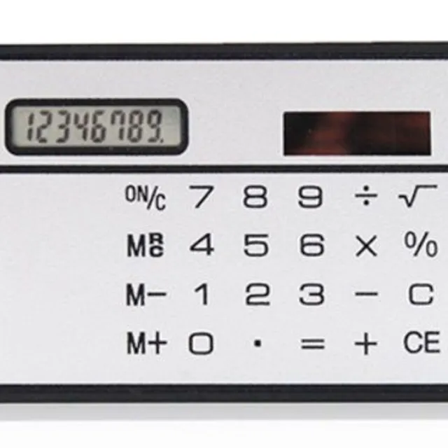 Kalkulator kieszonkowy