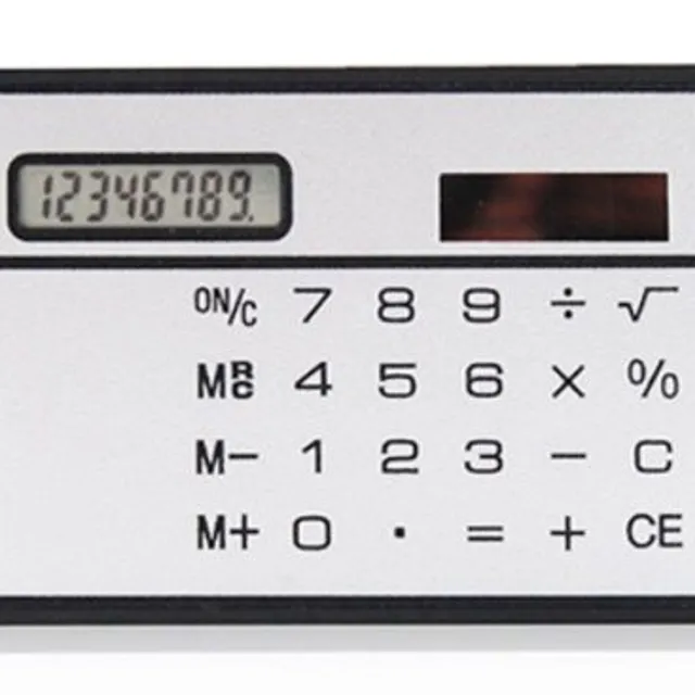 Pocket calculator