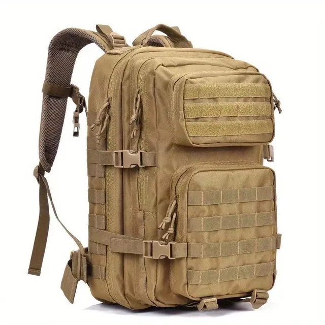 Sac à dos militaire tactique 5L Molle Army Assault Pack - Sac à dos de 3 jours pour Bug Out, randonnée, trekking