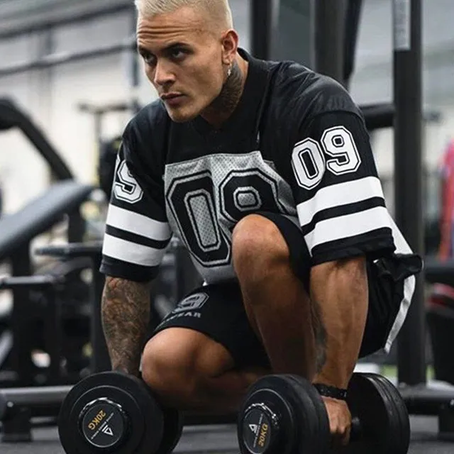 Férfi menő fitness póló Nathan