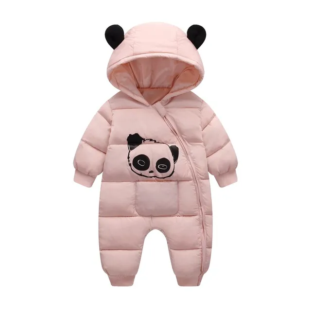 Detská zimná kombinéza Panda
