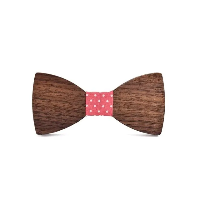 Boy wooden bow tie T1490