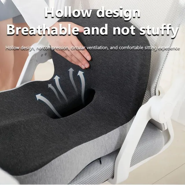 Loop Washer Carseat With Integrated Memory Foam, Loop Washer Office, Loop Pillow To Car