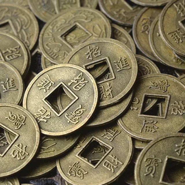 Čínske mince šťastie 30 k