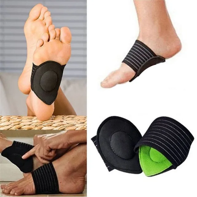 Orthopaedic insole for foot support