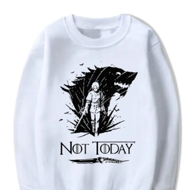 Unisex sweatshirt Game about Thrones Not Today