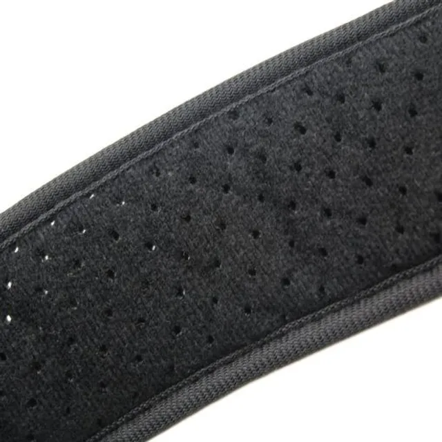 Straightening belt on the back of SAROMED