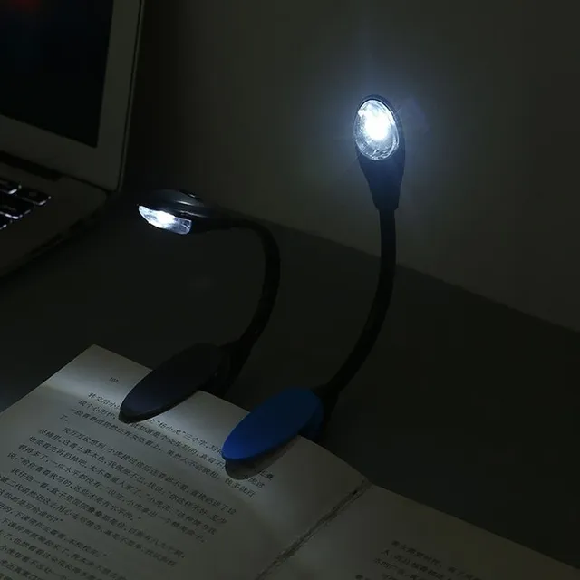 Elastyczna mini lampka do czytania