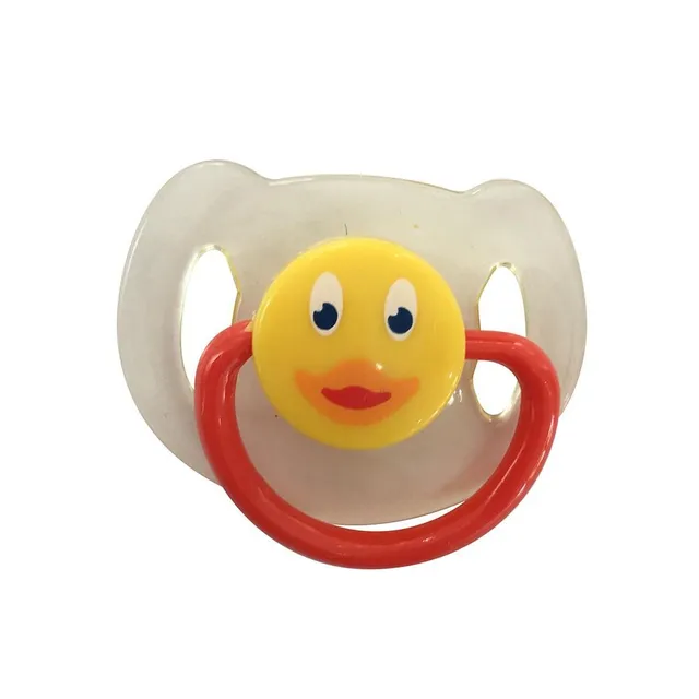 Magnetic pacifier for doll