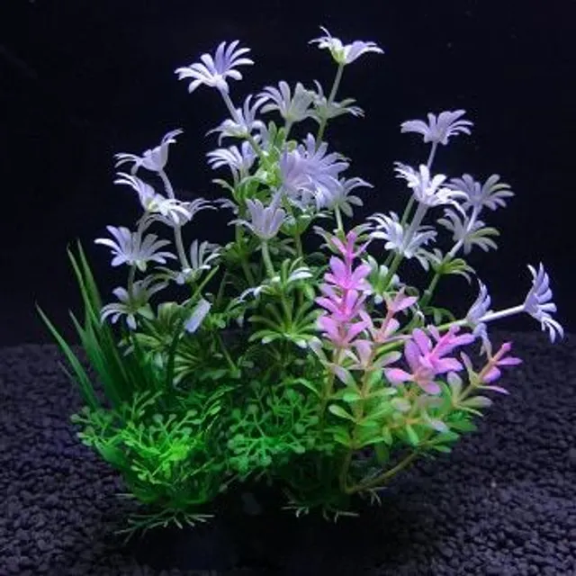 Artificial aquarium plants