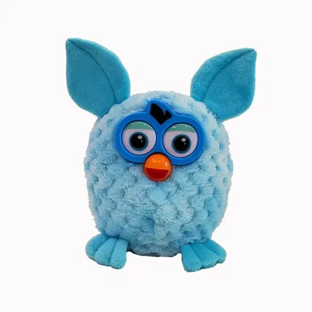 Roztomilý Teddy priateľ Furby opakovať všetko, čo hovoríte