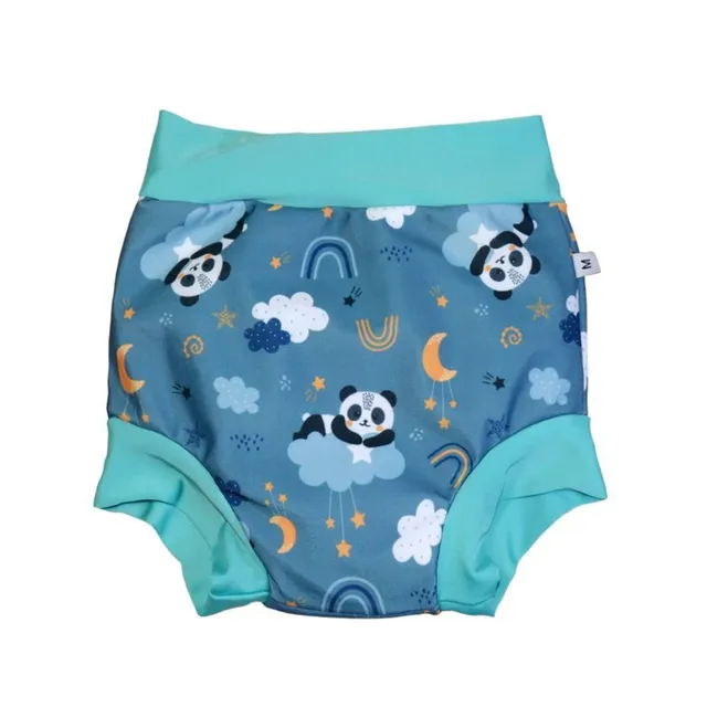 Cute baby diaper swimsuit in several sizes - various prints Hohepa