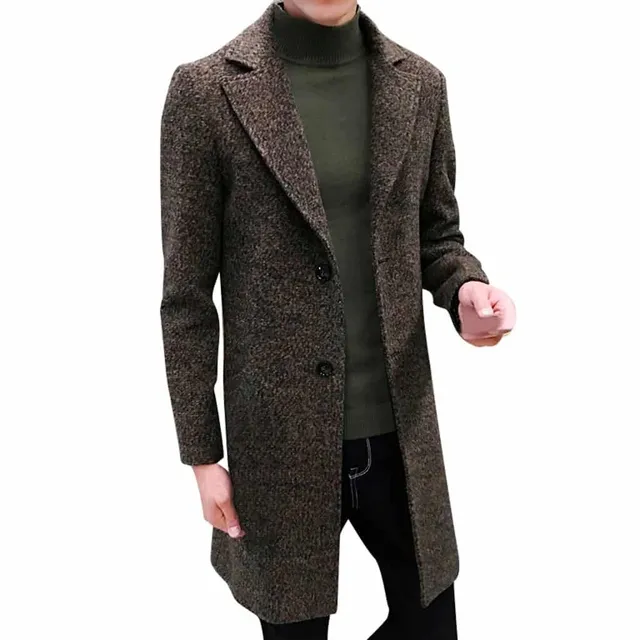 Cappotto formale da uomo di lusso Lotrics