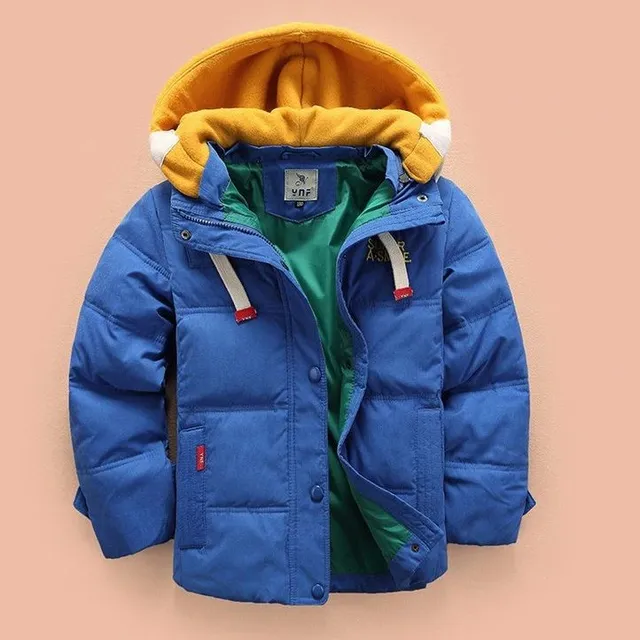 Veste d'hiver pour garçon - 4 couleurs