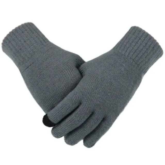 Men's Warmed Touch Gloves